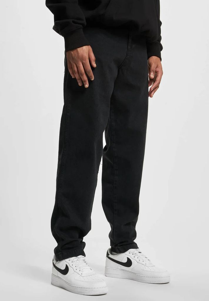 DEF DEF Tapered Loose Fit Denim Black / 31 Jeans