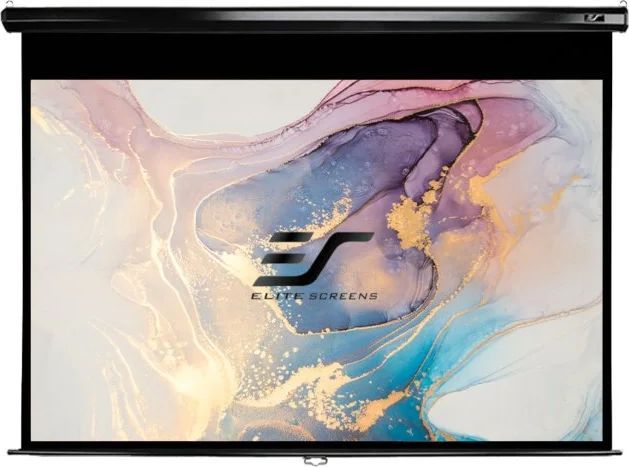 elite screens m92uwh 92" projektorlærred