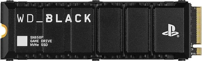 Western Digital Black SN850P NVMe SSD For PS5 Consoles 2TB