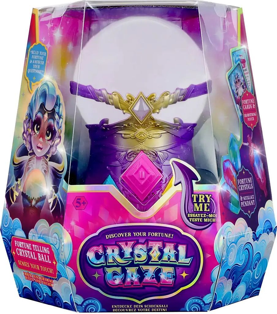 Crystal Gaze Fortune Telling Crystal Ball