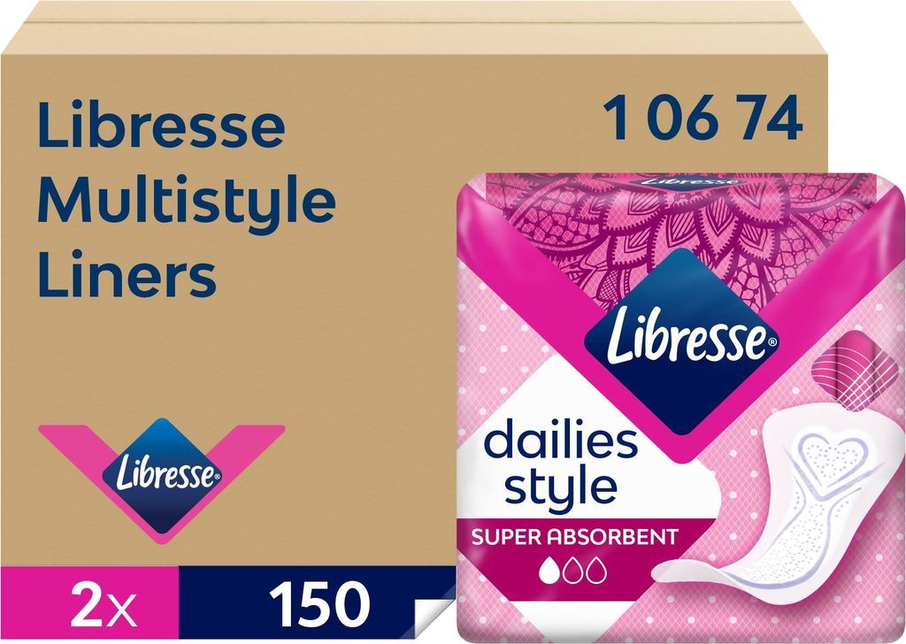 Trusseindlæg Libresse Multistyle 10674 2x150stk.