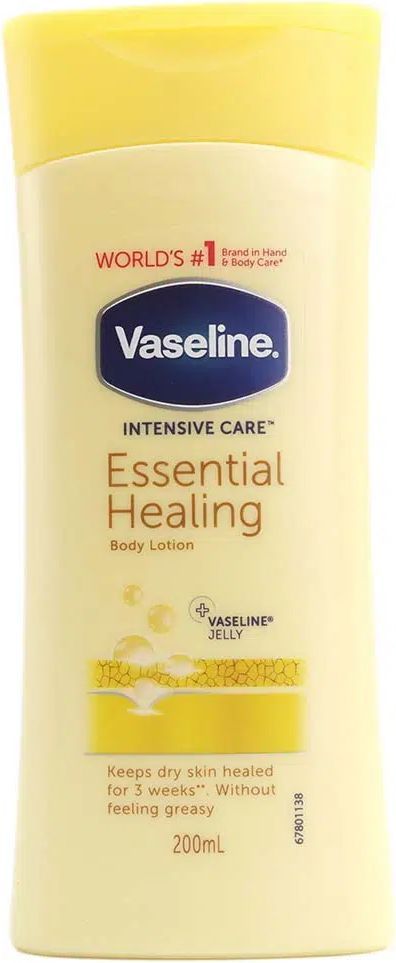 Vaseline Essential Healing Lotion 200ml