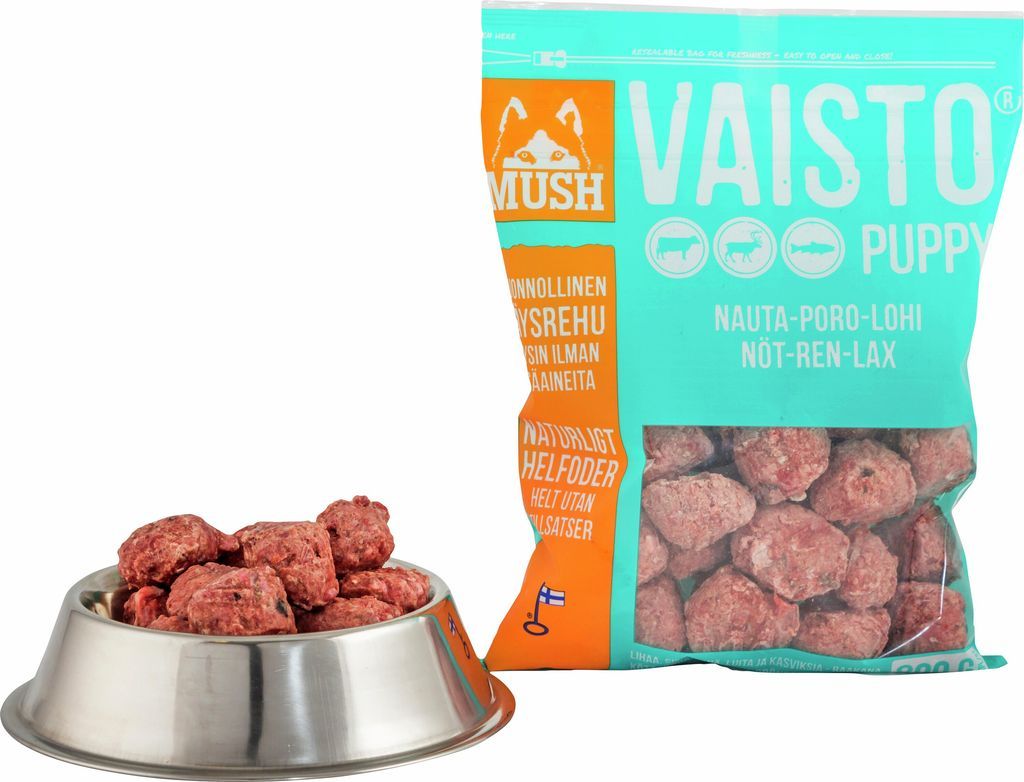 Vaisto XL puppy Isblå 3 kg