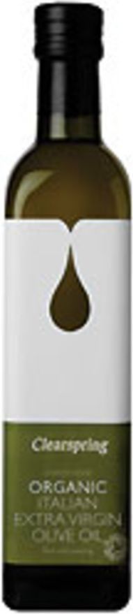 Clearspring Olivenolie ekstra Jomfru Ø, 500 ml