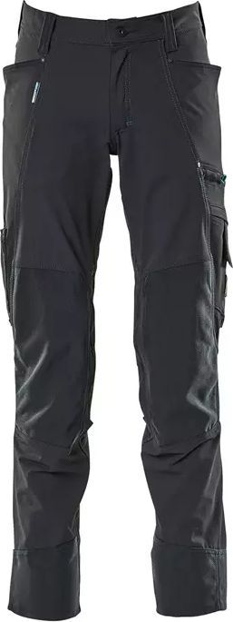 mascot 17179-311 advanced bukser med cordura® knælommer