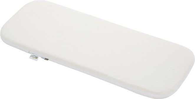 babydan madras - 34x95 - airlux - barnevogn - hvid