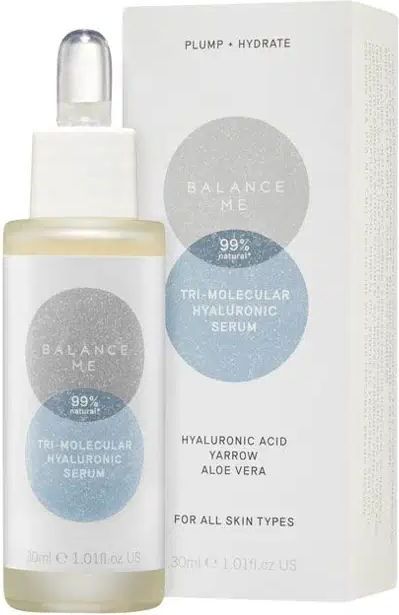 Balance Me Tri-Molecular Hyaluronic Serum 30ml