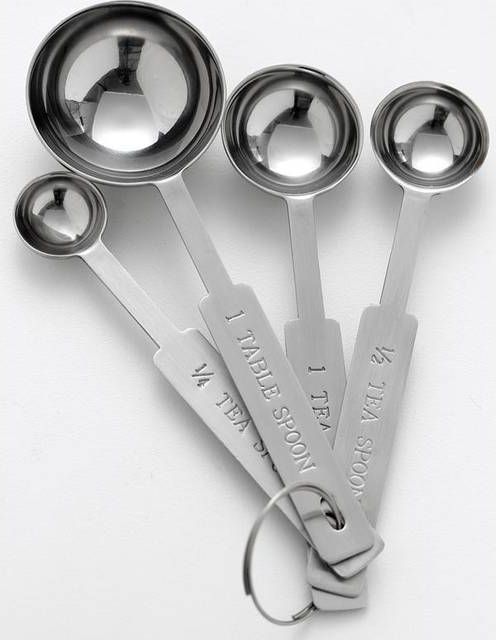 Steel Function - Måleske 4stk