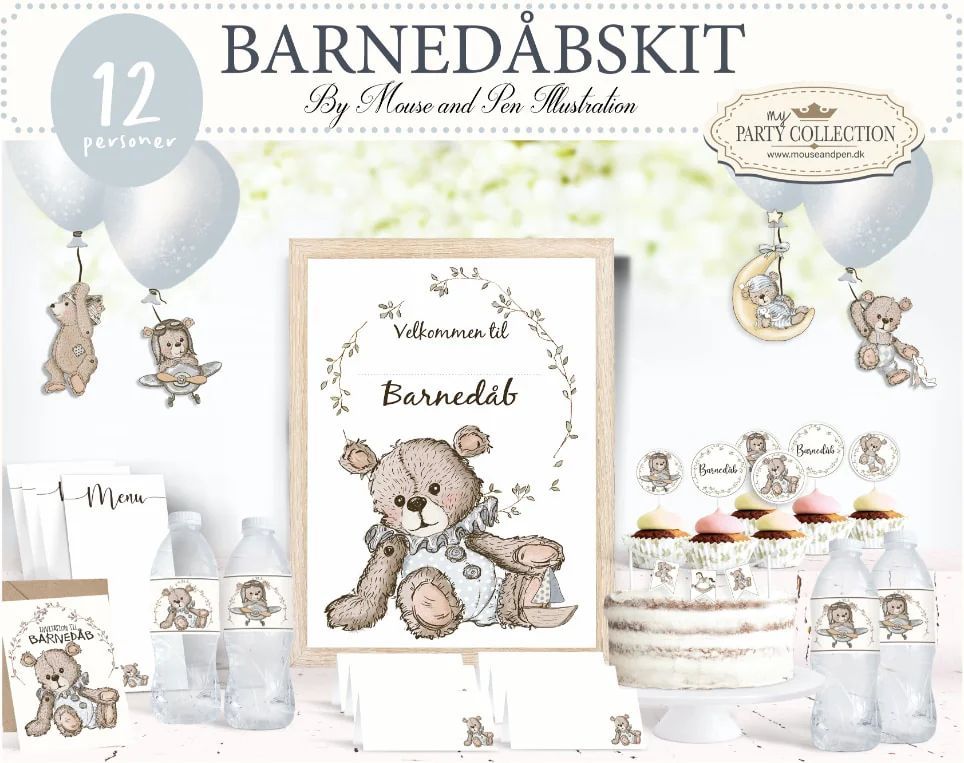 Barnedåbskit - dreng