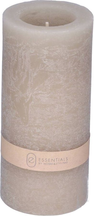 Excellent Houseware Bloklys Grå 65 x 140 mm 300 g