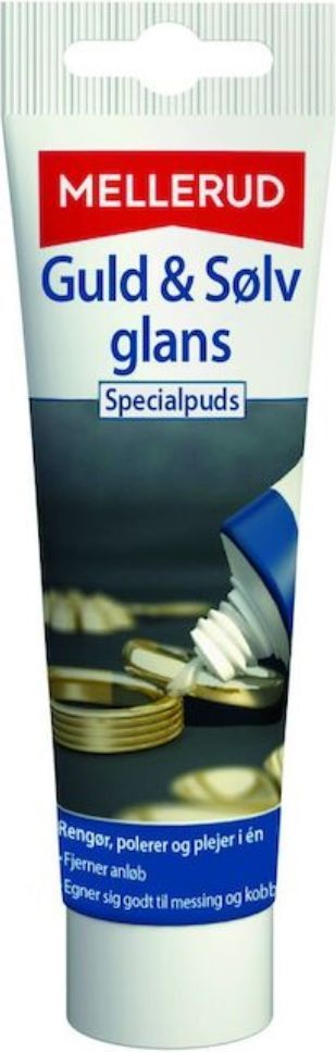 Mellerud, Guld- & sølvglans-specialpuds, 75 ml