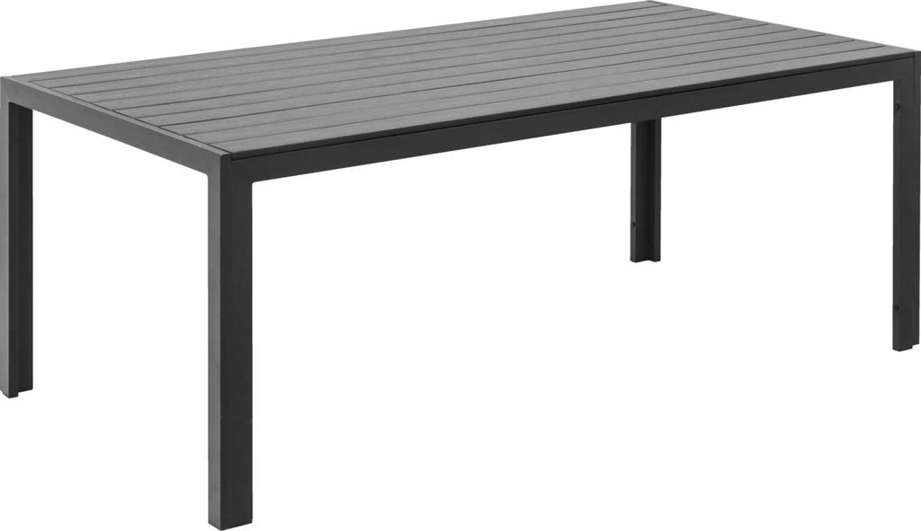 outrium toscana l205 havebord sort