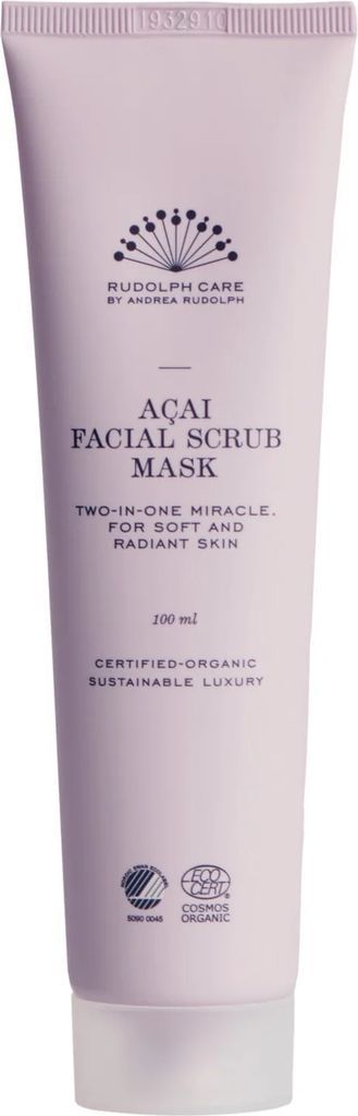 rudolph care açai facial scrub mask 100 ml