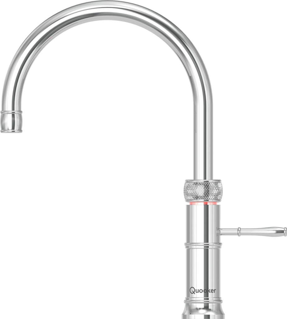 Quooker Classic Fusion Round (Q211610402) Rustfrit stål