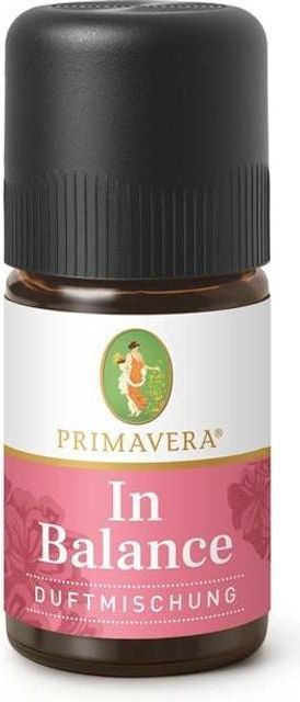 Primavera økologisk æterisk olie blend, In Balance