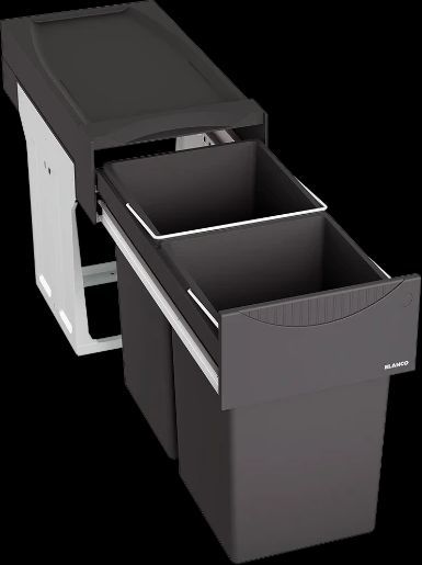 Blanco Botton II 30/2 affaldssystem 2 spande montering