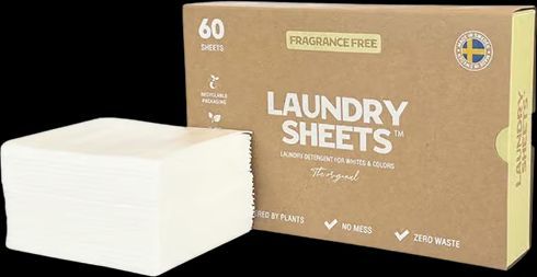 laundry sheets ocean breeze 60 st