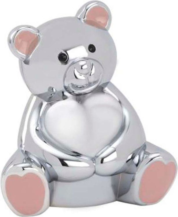 Nordahl Andersen Forkromet Sparebøsse Bamse