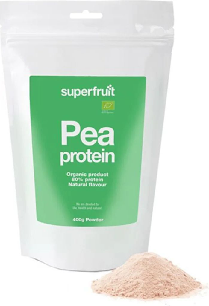 Superfruit Ærte protein Ø , 400 g