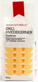 Hvedekerner knækket Økologisk - 500 gr - Skærtoft Mølle