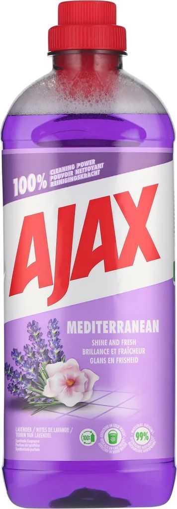 Ajax Mediterranean Lavendel - 1000 ml.