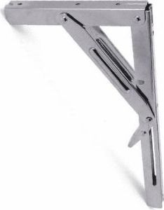 marinetech beslag t/klapbord a2 165 x 305 mm rustfri stål