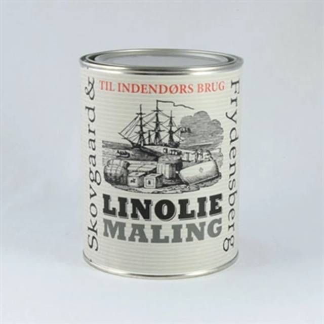 S&F - Linoliemaling Udvendig - 2.5 L - Maling