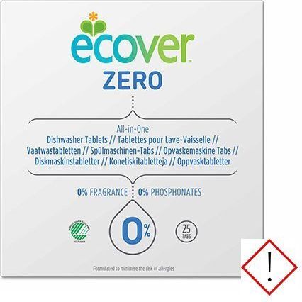ecover opvasketabs all-in-one zero