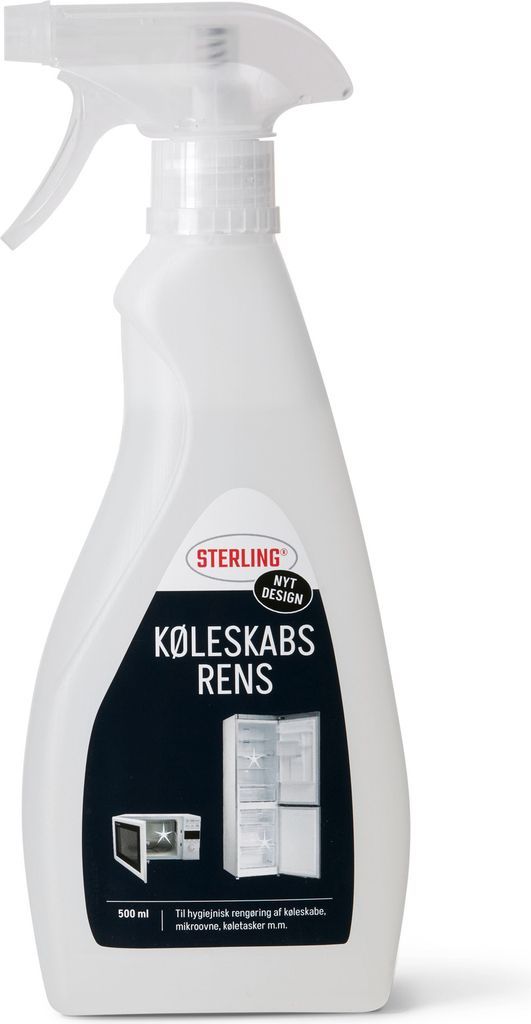 køleskabsrens spray
