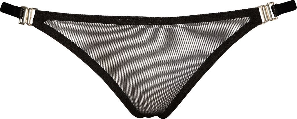 Noir Handmade Inviting G-string        - Black - S