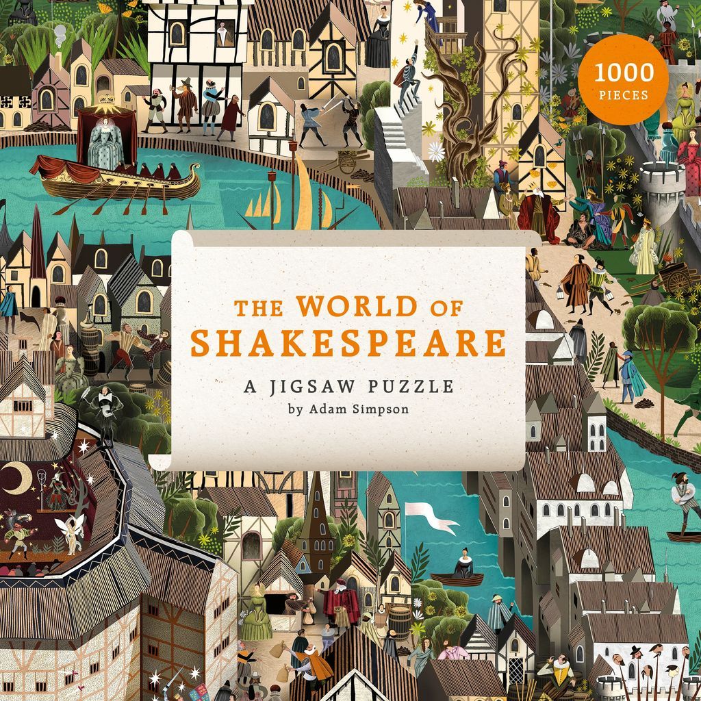 Laurence King The World of Shakespeare 1000 Pieces
