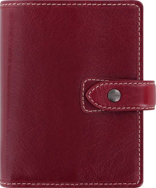 Filofax Malden Kalenderomslag Pocket Burgundy