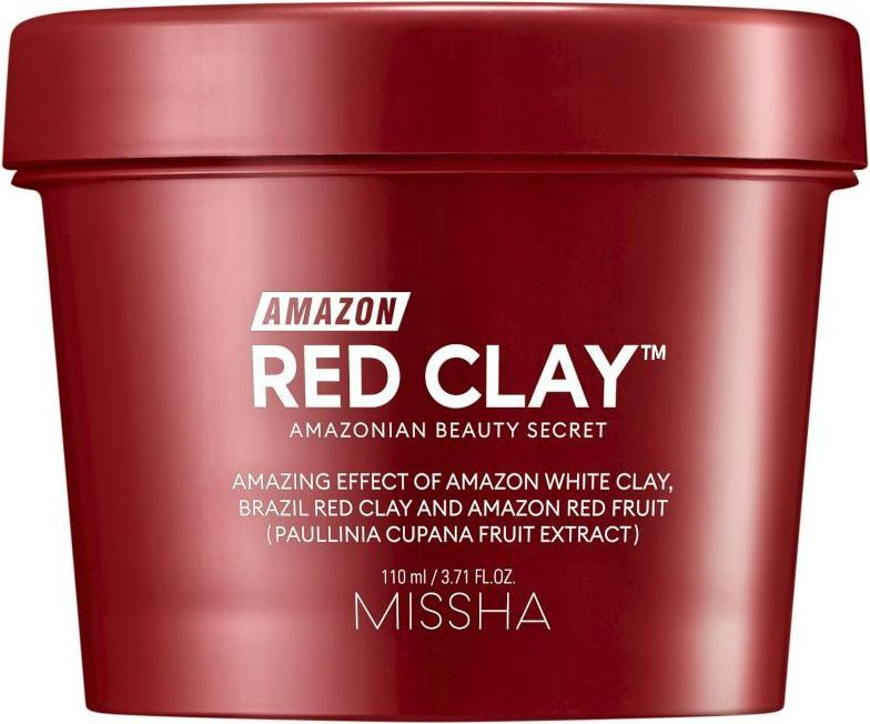 Missha Amazon Red Clay Pore Mask