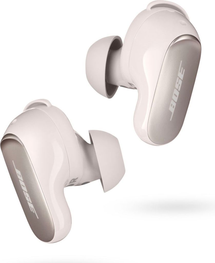 Bose QuietComfort Ultra ANC Earbuds (24 timer) Hvid