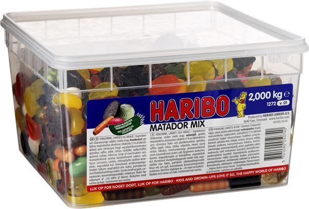 haribo matador-mix