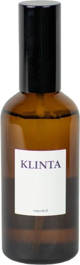 Klinta Roomspray 100 ml, Nyvasket