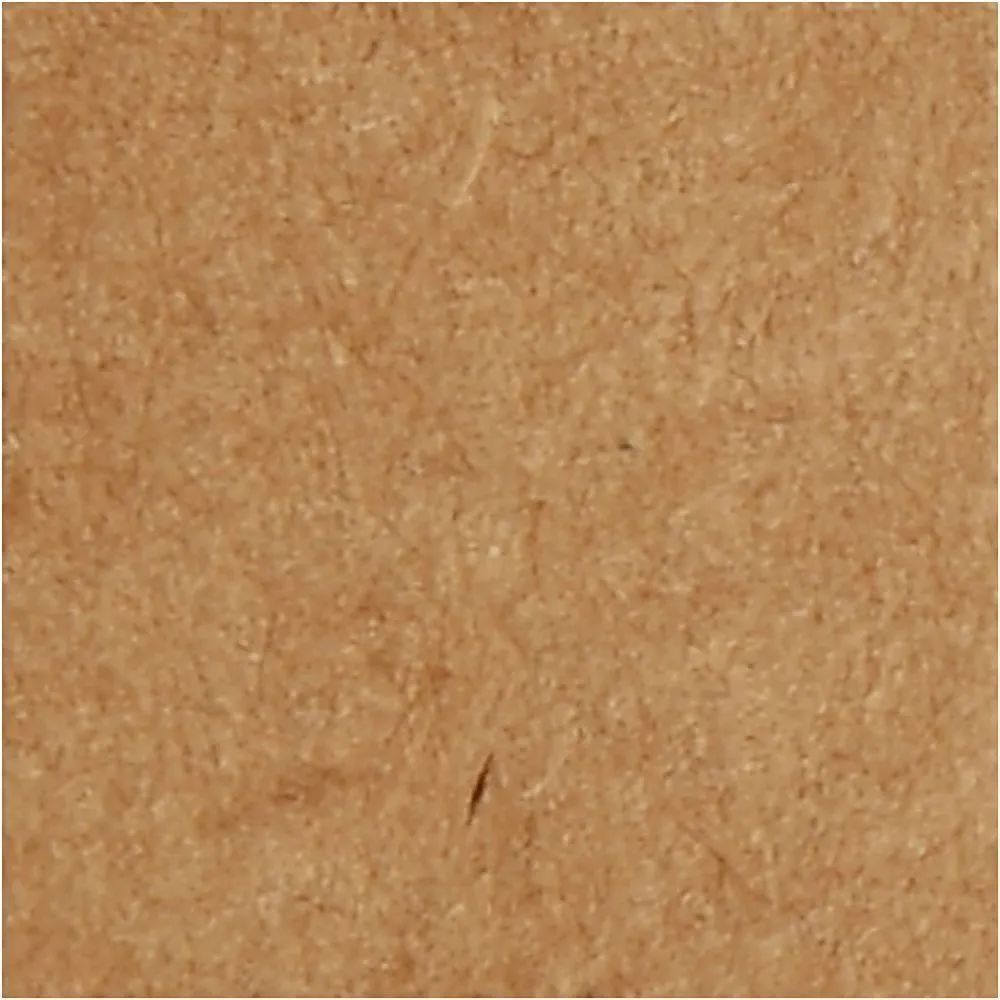 Creativ Company Mærkater, str. 15x30 mm, lys brun, 100 stk. 1 pk