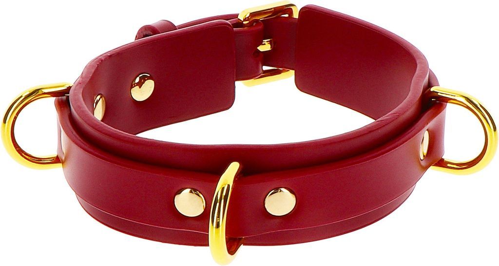D-Ring Collar Deluxe