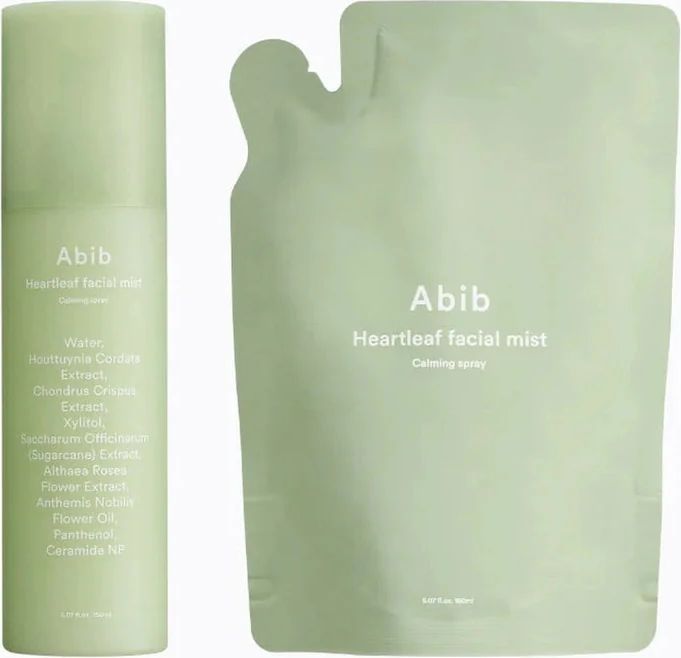 Abib Heartleaf Facial Mist Calming Spray Refill 150ml