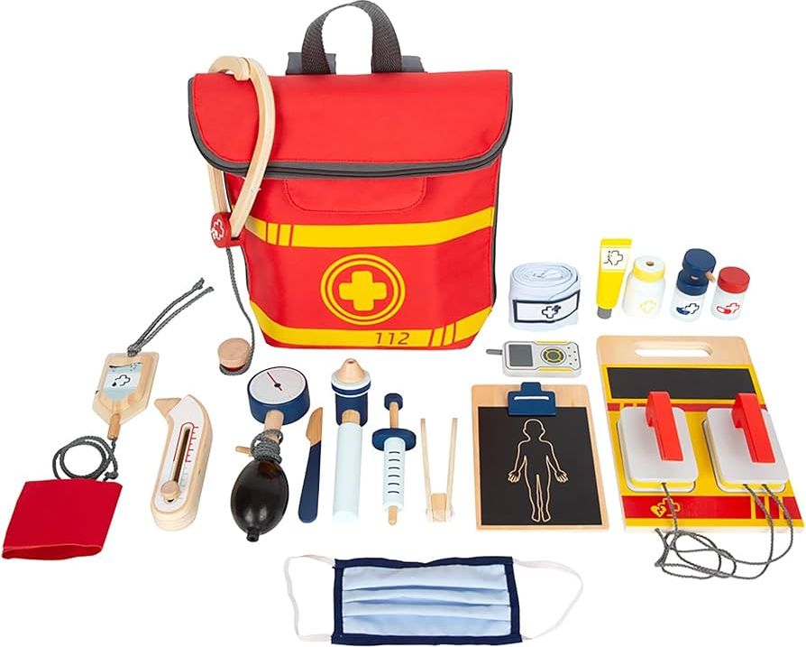 Small Foot Emergency Doctor's Backpack