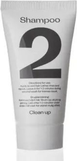 Clean Up Shampoo 2, 25ml.