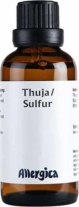 Allergica Thuja Sulfur 50ml