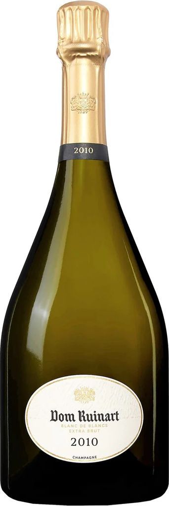 Dom Ruinart Champagne Blanc de Blancs Extra Brut 2010 i gaveæske