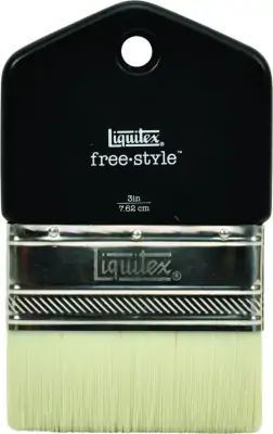 Liquitex Free-Style Large Scale Brushes paddle 3 in. short handle
