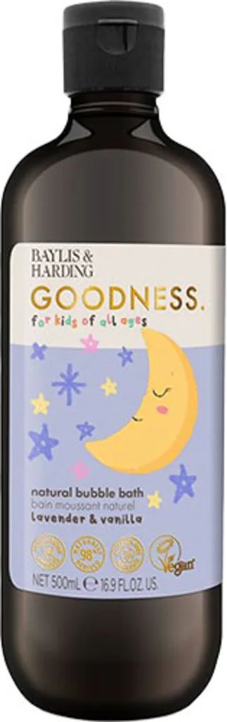 Baylis & Harding Goodness Kids Lavender Vanilla Bubble Bath 500ml