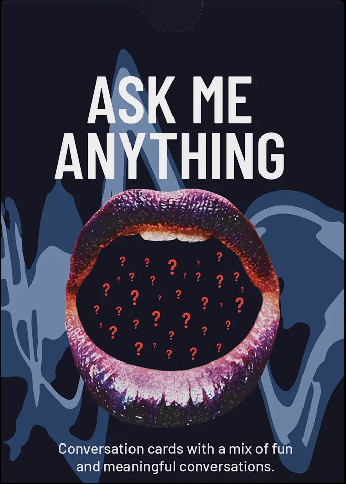 SNAK ASK me anything Samtalespil fra SNAK Eng