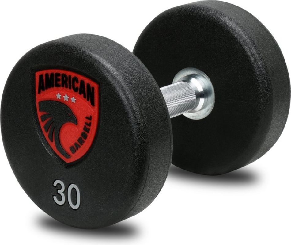 American Barbell Pro Dumbbell Set 22-40kg