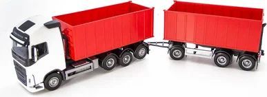 emek scania lastbil kroghejs, hvid