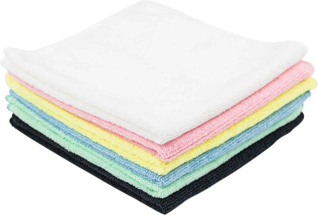 ECO-TEX Soft Microfiberklud 32 Blå<br><font color="RED">Tilbud 10 stk. 100,- <br>Spar 50,-</font>