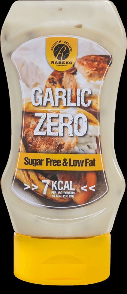 Kaloriereduceret Sauce 350 ml - Garlic